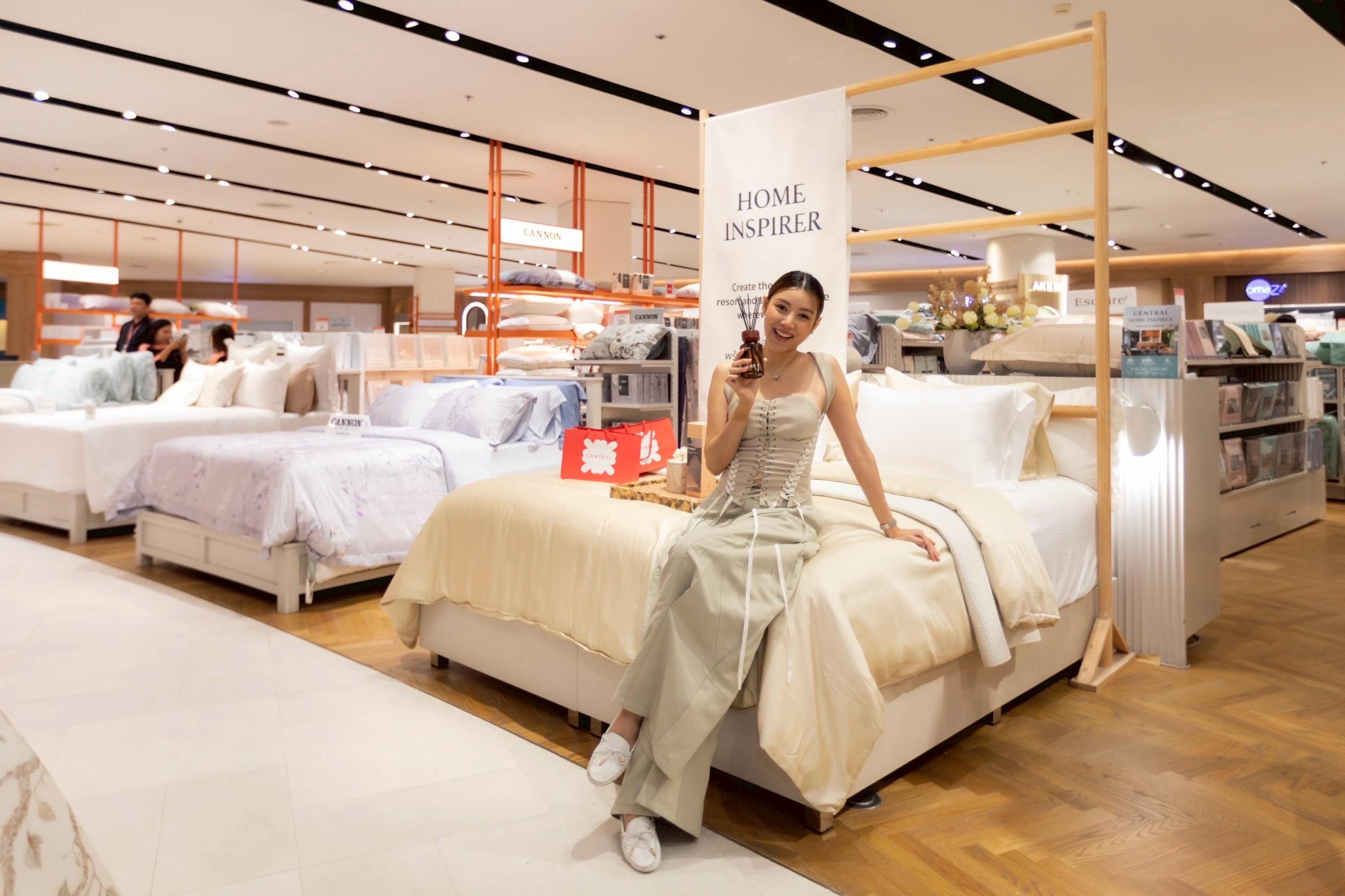 ห้างเซ็นทรัล ปลุกแรงบันดาลใจคนรักบ้าน คัมแบคแคมเปญแห่งปี“CENTRAL HOME INSPIRER”